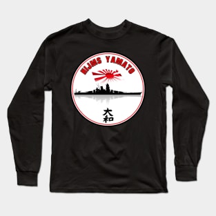 Battleship Yamato Long Sleeve T-Shirt